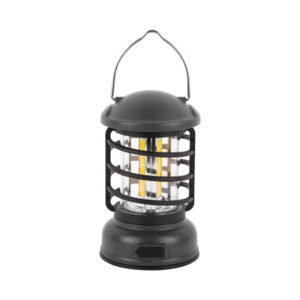 Mini lantern black recharchable LED light