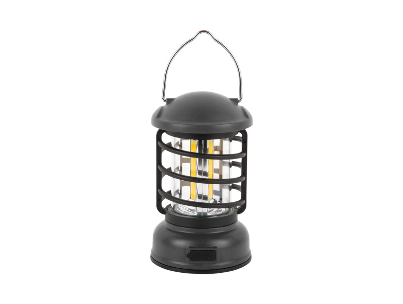 Mini lantern black recharchable LED light
