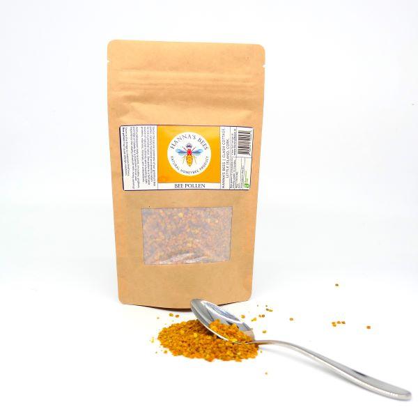 Hanna's Bees bag of Irish bees pollen