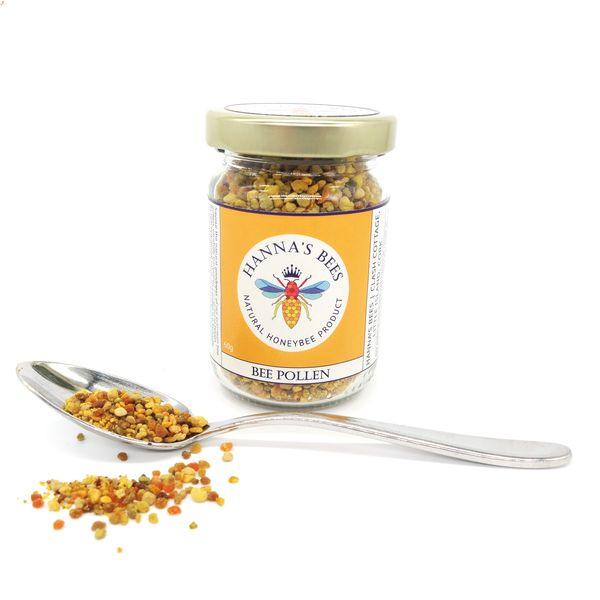 Hanna's Bees small jar of Irish bees pollen
